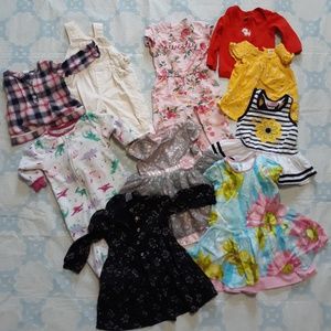 Girls 12 month lot